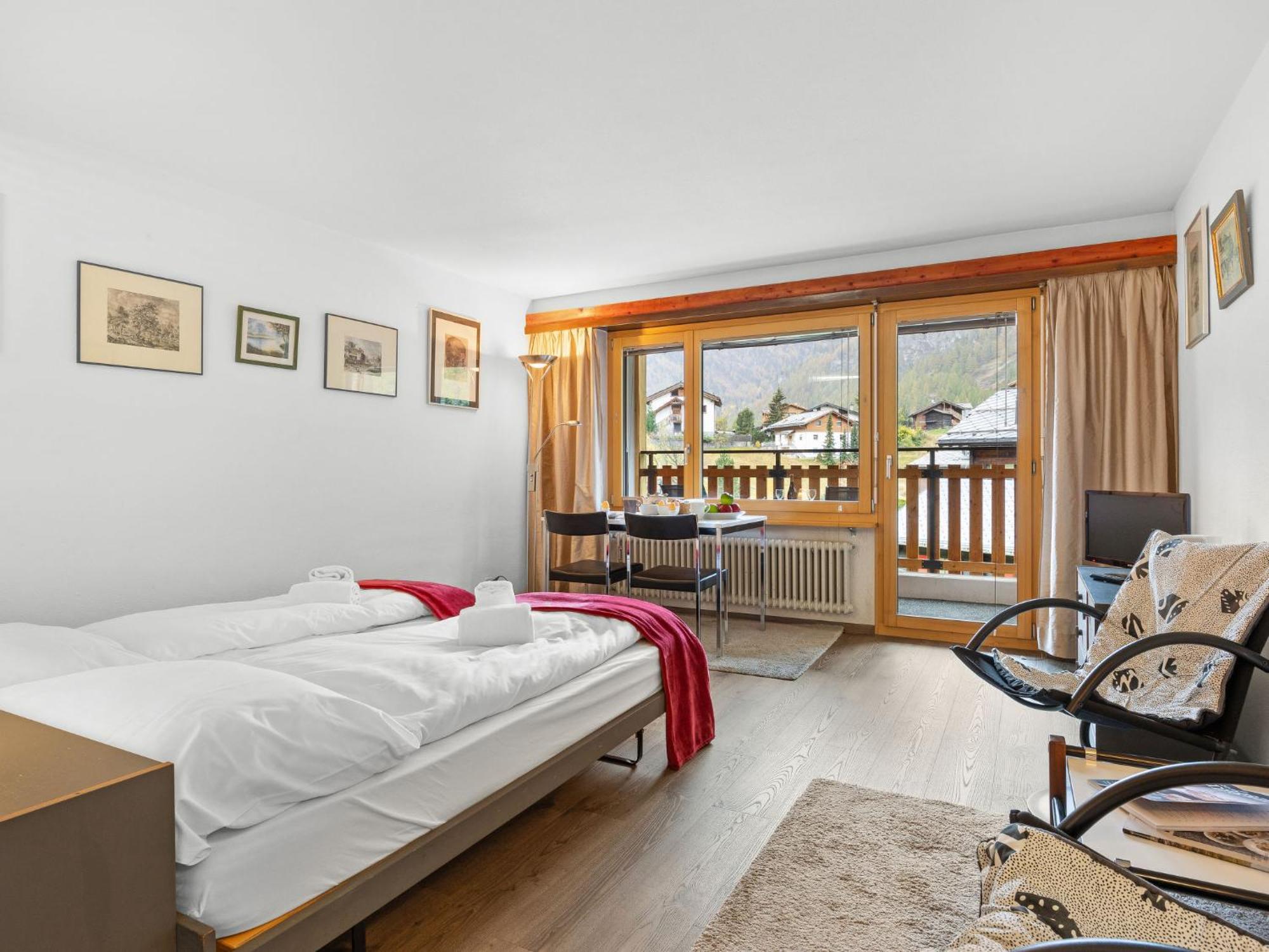 Studio Silence-4 By Interhome Zermatt Exterior photo